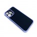 Чехол iPhone 13 Pro Robust Черно-Фиолетовый#1714755