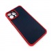 Чехол iPhone 13 Pro Max Robust Черно-Красный#1714760
