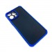 Чехол iPhone 13 Pro Max Robust Черно-Синий#1714762