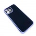 Чехол iPhone 13 Pro Max Robust Черно-Фиолетовый#1714763