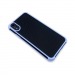 Чехол iPhone X/XS Robust Черно-Фиолетовый#1714808