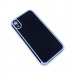 Чехол iPhone XR Robust Черно-Фиолетовый#1714813
