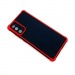 Чехол Samsung S20FE (2020) Robust Черно-Красный#1714896