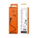                         Кабель Micro USB Borofone BX16 2.4А 1m (черный)#1716354