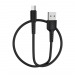                         Кабель Micro USB Borofone BX16 2.4А 1m (черный)#1716355