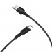                         Кабель Micro USB Borofone BX16 2.4А 1m (черный)#1716353