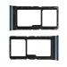 Держатель SIM для Xiaomi Poco X3 NFC/X3 Pro (M2007J20CG/M2102J20SG) Синий#2094974