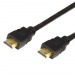 Шнур шт.HDMI - шт.HDMI v1.4  2,0м, с ферритовыми фильтрами "Proconnect"#1844884
