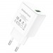 Адаптер сетевой BOROFONE BA66A 1 USB QC 3.0 (белый)#1714988