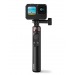 Монопод-штатив Telesin Vlog Selfie Stick с пультом управления для GoPro и смартфонов#1719744