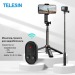 Монопод-штатив Telesin Vlog Selfie Stick с пультом управления для GoPro и смартфонов#1719741
