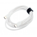 Кабель Type-C -Type-C VIXION (K23c) для MacBook,ноутбука,смартфона быстрая зарядка 100W (2м) (белый)#1716710