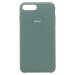 Чехол-накладка ORG Soft Touch для "Apple iPhone 7 Plus/iPhone 8 Plus" (pine green) (206428)#1939409
