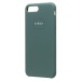 Чехол-накладка ORG Soft Touch для "Apple iPhone 7 Plus/iPhone 8 Plus" (pine green) (206428)#1939410