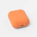 Чехол - Soft touch для кейса "Apple AirPods 2" (papaya)#1719725