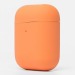 Чехол - Soft touch для кейса "Apple AirPods 2" (papaya)#1719723