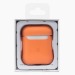 Чехол - Soft touch для кейса "Apple AirPods 2" (papaya)#1719726