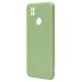 Чехол-накладка Activ Full Original Design для "Xiaomi Redmi 10A" (light green) (205619)#2097497