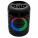                         Колонка FUMIKO Stellar 300 (Bluetooth/USB/TF/FM/AUX/цветомуз/5Вт) 170x270x170 черный#1717801