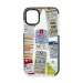 Чехол Casetify для Apple iPhone 13/6.1 (014)#1718545