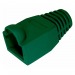 Колпачок пластиковый для штекера RJ-45 (зелёный)#1747319
