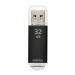 USB 2.0 Flash накопитель 32GB SmartBuy V-Cut, чёрный#2112779