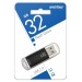 USB 2.0 Flash накопитель 32GB SmartBuy V-Cut, чёрный#1721167