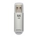 USB 2.0 Flash накопитель 64GB SmartBuy V-Cut, серебряный#1721176