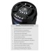                         Колонка FUMIKO TOWER FBS-01 (Bluetooth/USB/TF/FM/AUX/микр/пульт ДУ/цветомуз/30Вт) 260x570x260 чер#1968860