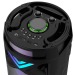                         Колонка FUMIKO TOWER FBS-01 (Bluetooth/USB/TF/FM/AUX/микр/пульт ДУ/цветомуз/30Вт) 260x570x260 чер#1730361