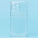 Чехол-накладка - SC278 с картхолдером для "Apple iPhone 13 Pro" (transparent) (205965)#1734922