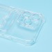 Чехол-накладка - SC278 с картхолдером для "Apple iPhone 13 Pro" (transparent) (205965)#1734923