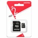 Карта памяти MicroSDHC  2GB SmartBuy, с адаптером SD#1757742