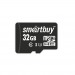 Карта памяти MicroSDHC 32GB SmartBuy, Class10, с адаптером SD#1767347