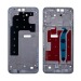 Рамка дисплея для Huawei Honor X8 (TFY-LX1) Серебро (возможен дефект ЛКП)#1746706