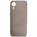                                     Чехол силиконовый Samsung A03 Core Silicone Cover пудровый#2130445