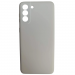                                         Чехол силиконовый Samsung S21 Plus Silicone Cover белый#2130441