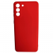                                         Чехол силиконовый Samsung S21 Plus Silicone Cover красный#2130439