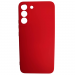                                         Чехол силиконовый Samsung S22 Plus Silicone Cover красный#2130431