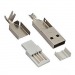 Штекер на кабель USB-A-SP (собирается из 4-х частей)#1748700