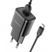СЗУ с выходом USB Borofone BA59A (1USB/QC3.0/QC2.0/3A/кабель Micro USB) черное#1723156