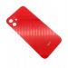 Задняя крышка iPhone 12 Красный#1733255