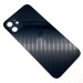 Задняя крышка iPhone 12 Черный#1733294