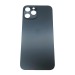 Задняя крышка iPhone 12 Pro Max Черный#1798811