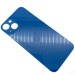 Задняя крышка iPhone 13 (c увел. вырезом) Синий#1733300