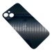 Задняя крышка iPhone 13 (c увел. вырезом) Черный#1733676