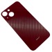 Задняя крышка iPhone 13 Mini (c увел. вырезом) Красный#1746620