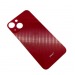 Задняя крышка iPhone 13 Mini (c увел. вырезом) Красный#2087754