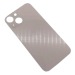 Задняя крышка iPhone 13 Mini (c увел. вырезом) Розовый#1746621