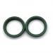 Рамка (кольцо) задней камеры iPhone 13/13 Mini (2шт. комплект) Зеленый#1846174